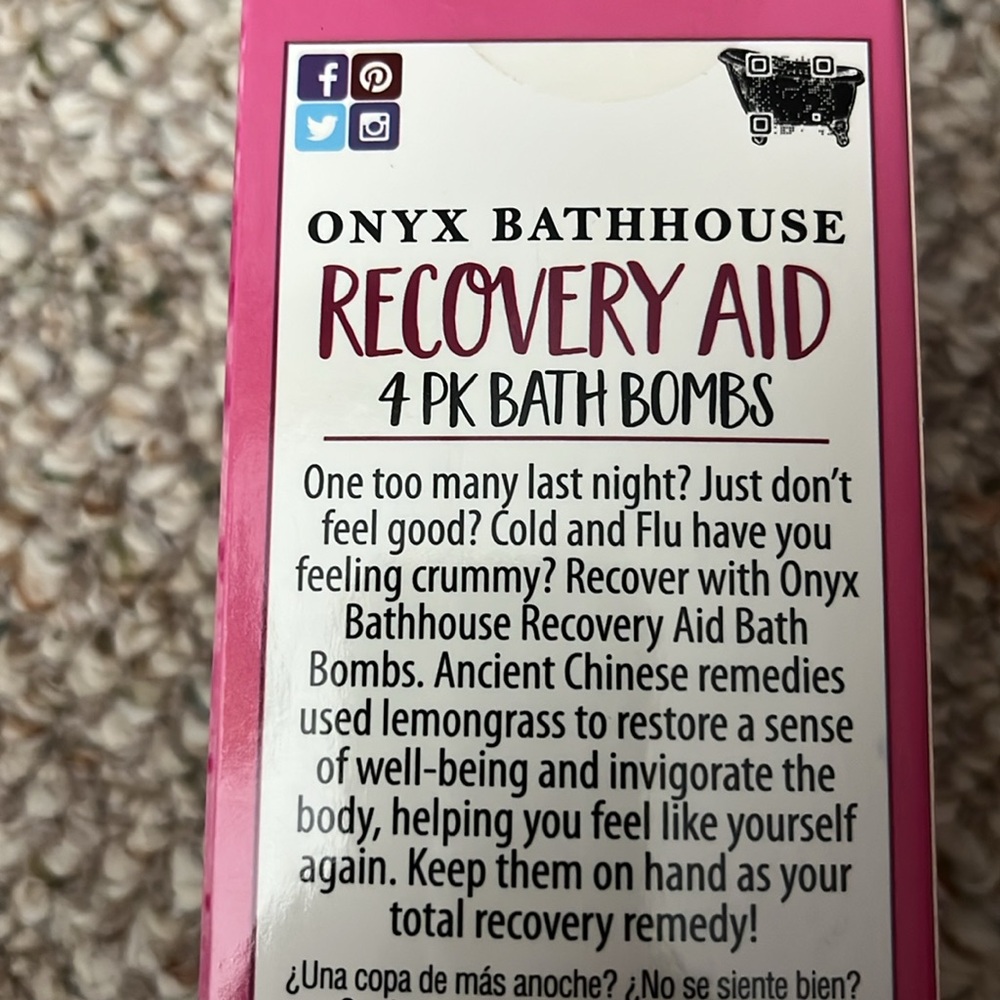 Pink Emergency Recovery Aid - Picture 3 of 3